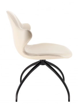 Кресло обеденное Everprof Paradise Экокожа Бежевый - 3