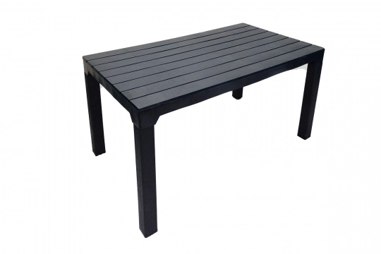 Boston b:rattan, Стол 1400*780, антрацит - 1