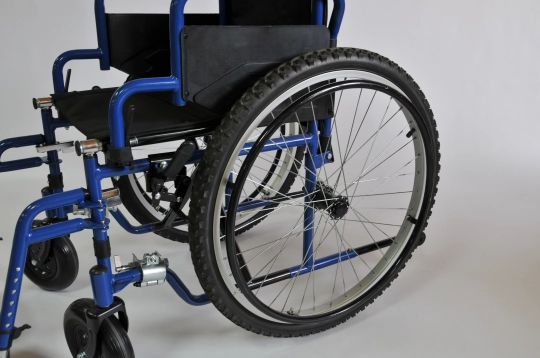 Кресло-колсяка инвалидная механическая 514A-4 (51 см) - 7