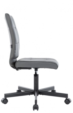 Стул Everprof EP-300 Экокожа, Цвет Серый - 2