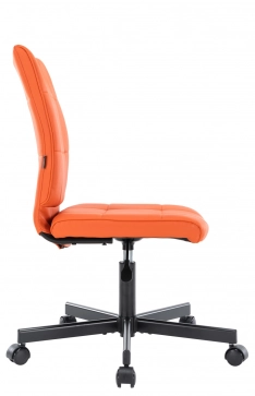 Стул Everprof EP-300 Экокожа Оранжевый - 2