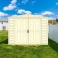 Пластиковый сарай DuraMate 8x8 - 4